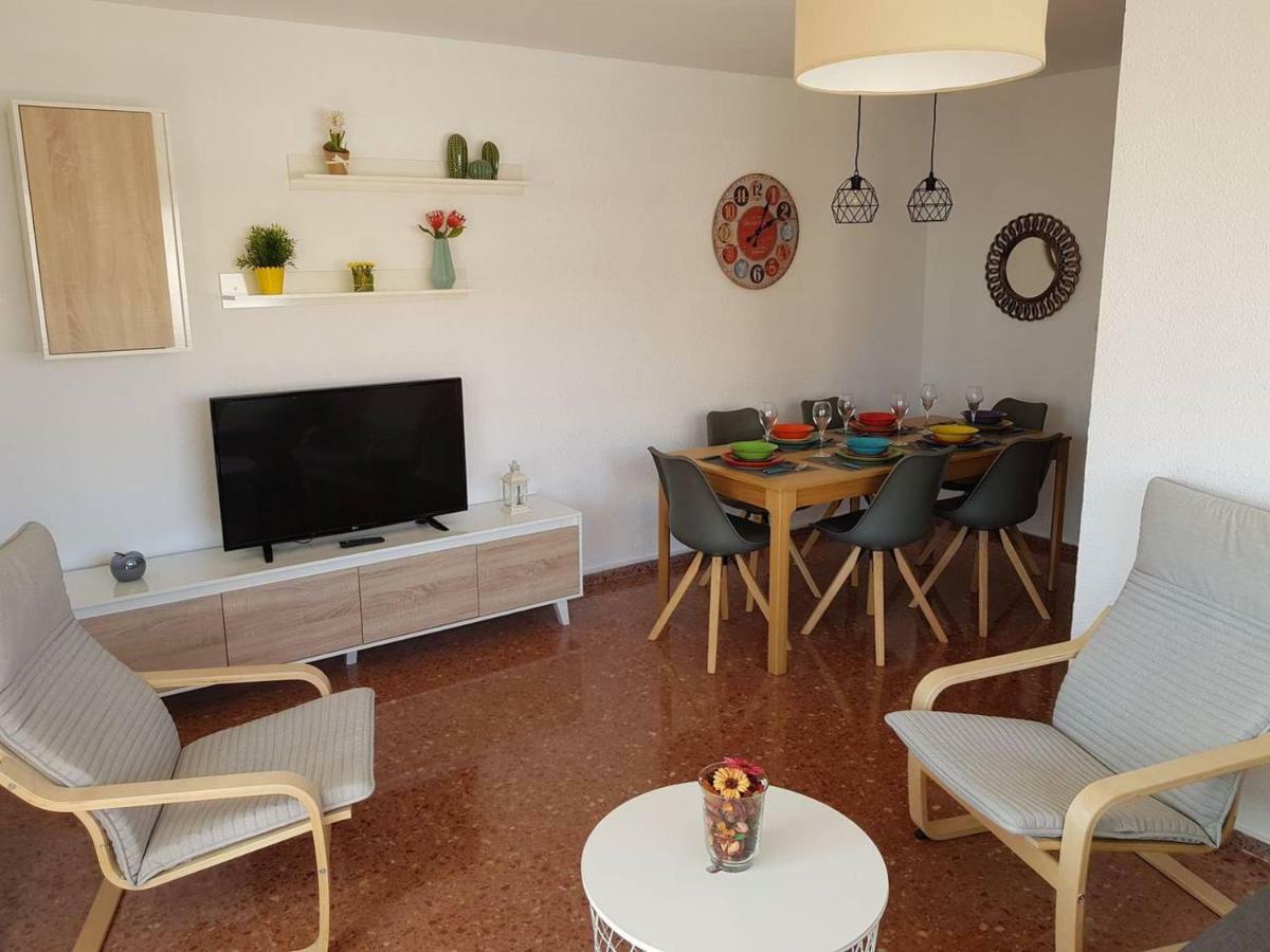 Fantastico Apartamento En La Playa Benicàssim Eksteriør bilde