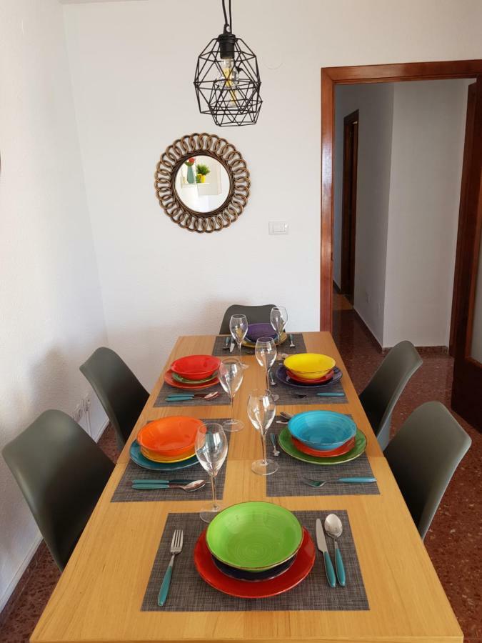 Fantastico Apartamento En La Playa Benicàssim Eksteriør bilde